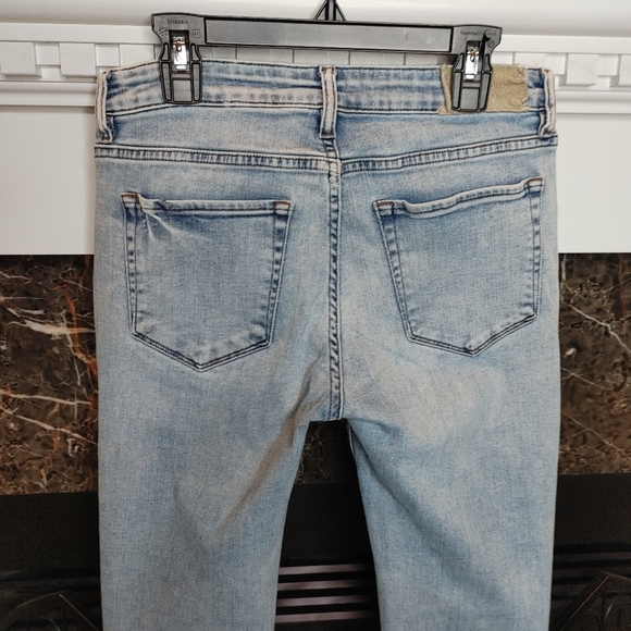 IRO AJUSTE SKINNY JEANS, BLUE 25 - Picture 4 of 8